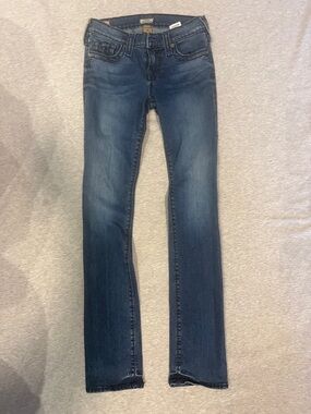 True religion straight leg jeans